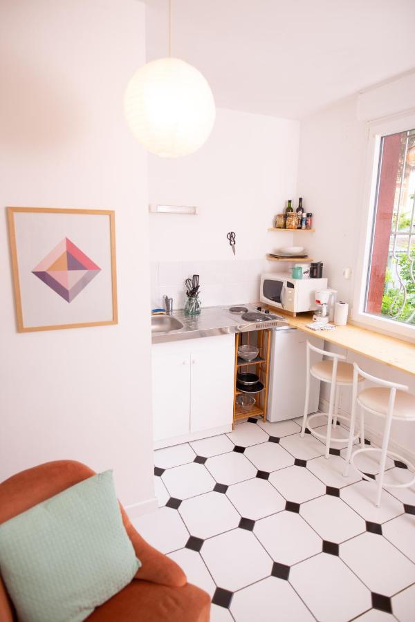 Charmant Studio Au Coeur De Jaures Belfort Zewnętrze zdjęcie